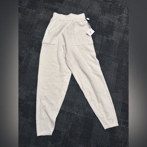 Sincerely Jules Cream Joggers
